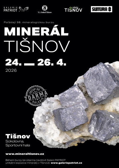 Plakát události Minerál Tišnov