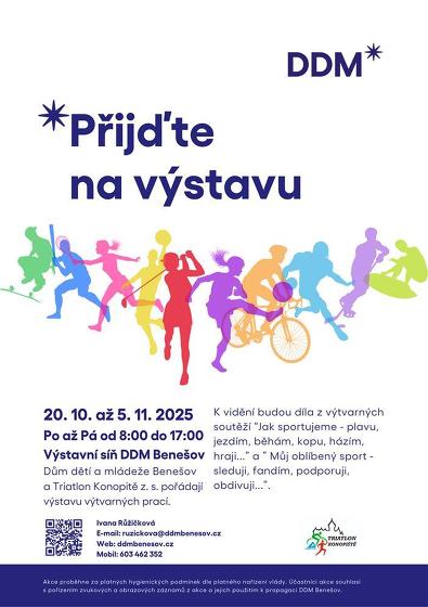 Plakát události Výtvarná výstava 