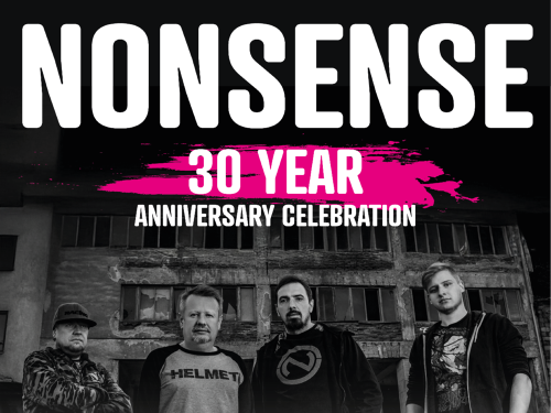 Plakát události NONSENSE - 30 Year Anniversary Celebration