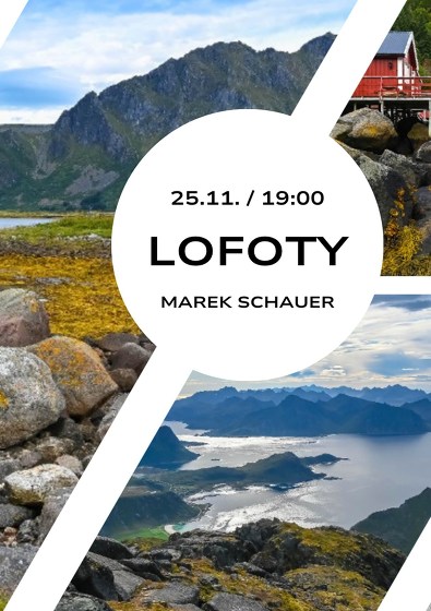 Plakát události Lofoty