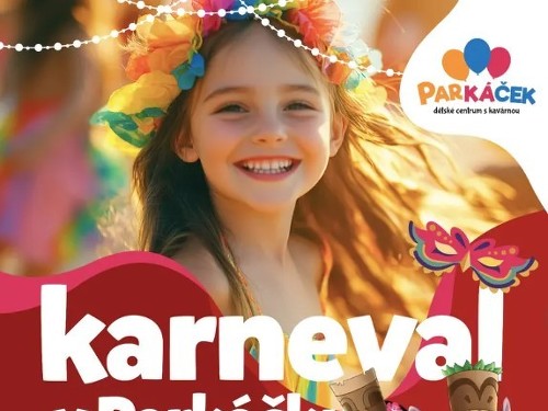 Plakát události Karneval v Parkáčku