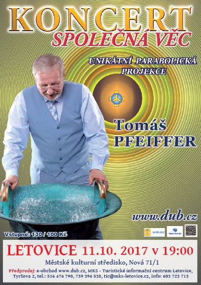 Plakát události Společná věc - Tomáš Pfeiffer