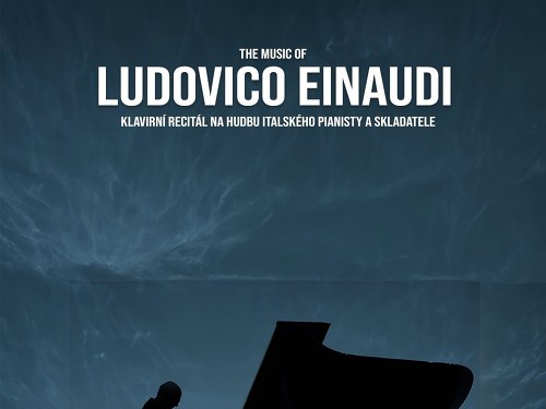 Plakát události Ludovico Einaudi Music | Plzeň
