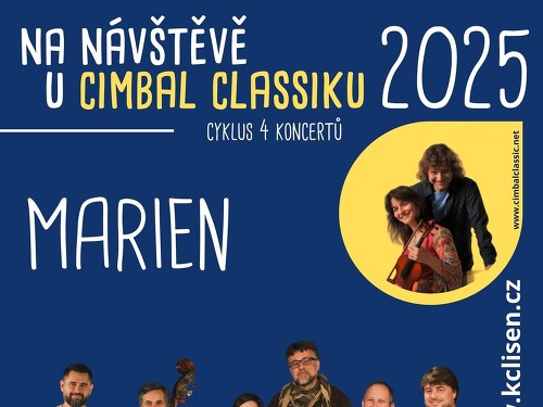 Plakát události MARIEN - Na návštěvě u Cimbal Classiku 2025