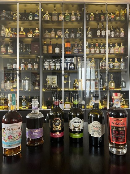Plakát události Rumová degustace značky NAGA