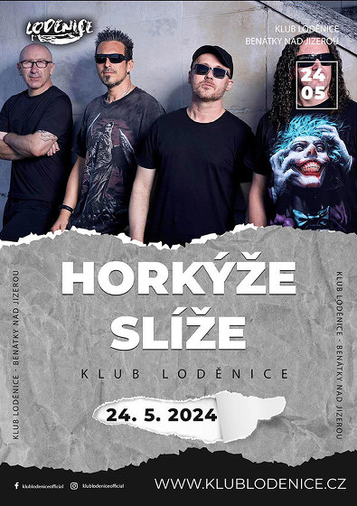 Plakát události Horkýže Slíže