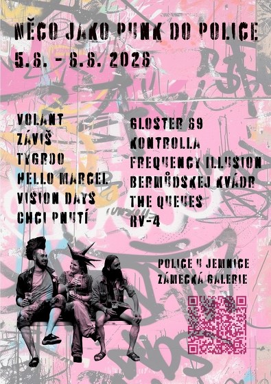 Plakát události Něco jako Punk do Police