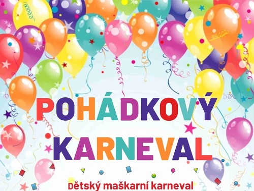 Plakát události Pohádkový karneval