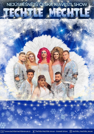 Plakát události Vánoční show - Techtle Mechtle travesti show