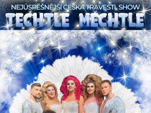 Plakát události Vánoční show - Techtle Mechtle travesti show