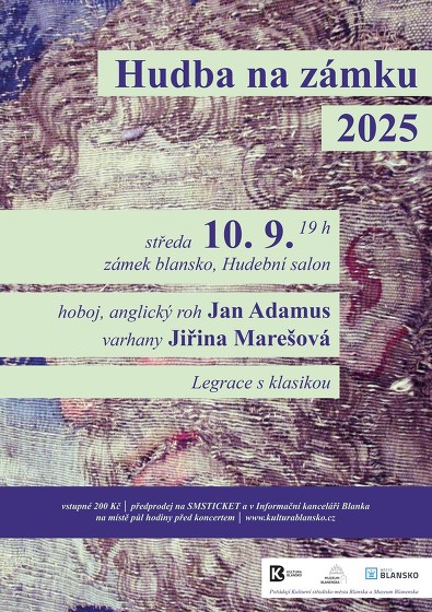 Plakát události Legrace s klasikou / Hudba na zámku 2025