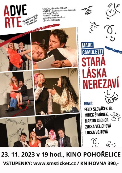 Plakát události Stará láska nerezaví