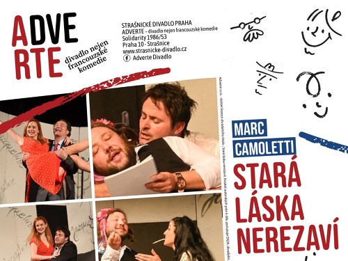 Plakát události Stará láska nerezaví