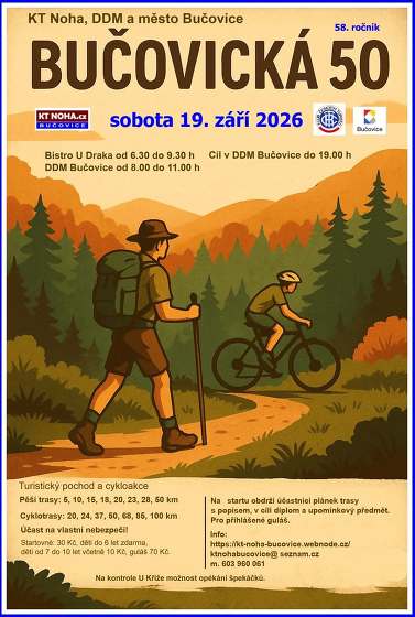 Plakát události Bučovická 50