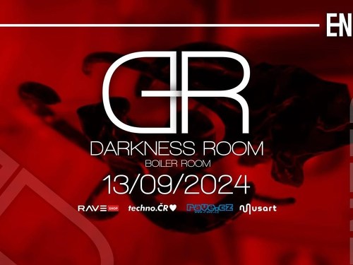 Plakát události SVETEC w// Darkness Room - World of the Boiler Room
