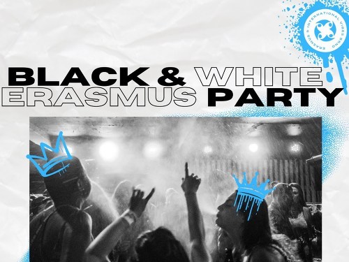 Plakát události Black & White party by EIVB x 14 th November x Maison club