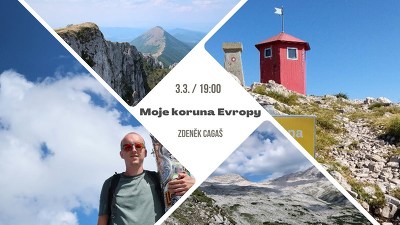 Plakát události Moje koruna Evropy