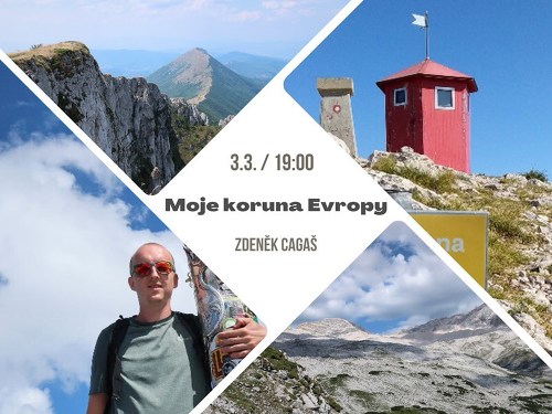 Plakát události Moje koruna Evropy