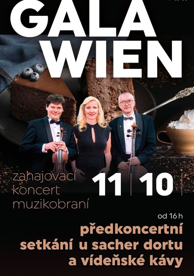 Plakát události Gala Wien