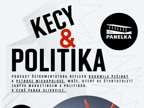 Plakát události Kecy a politika