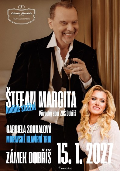 Plakát události Štefan Margita: Novoroční koncert