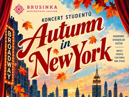 Plakát události Autumn in New York – koncert pro hudební gurmány