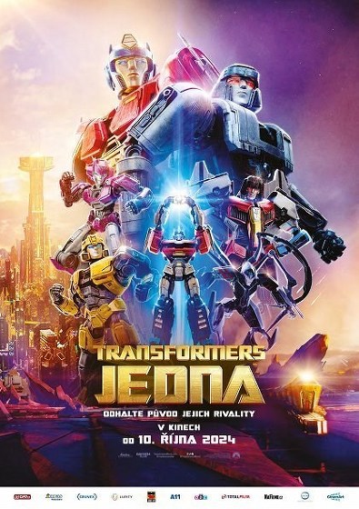 Plakát události Transformers jedna