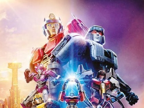 Plakát události Transformers jedna