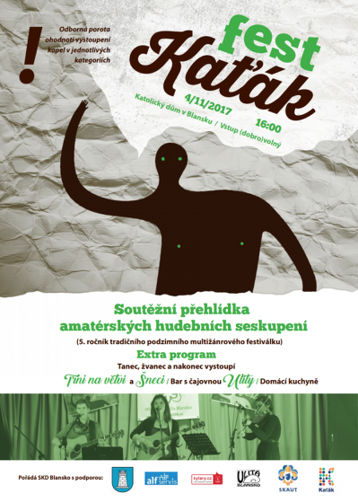 Plakát události Fest Kaťák