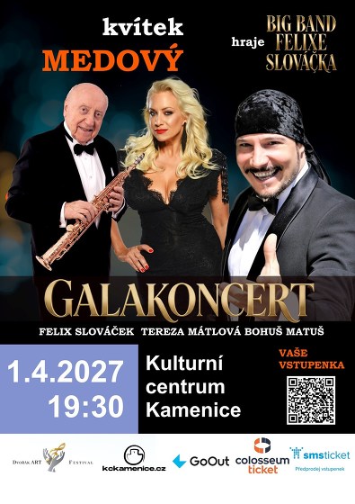 Plakát události Kvítek medový s Felixem a Bohušem