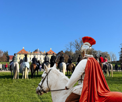 Plakát události Kterak Hubertova družina sv. Martina přivedla