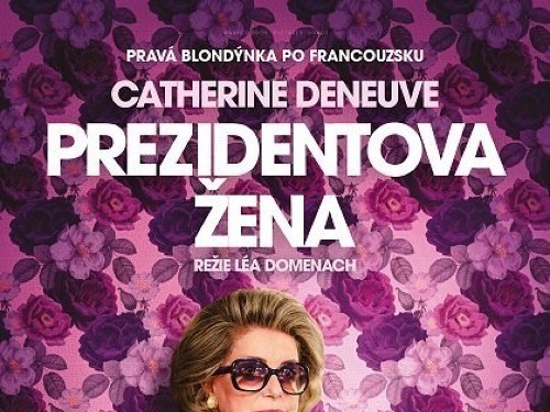 Plakát události Prezidentova žena