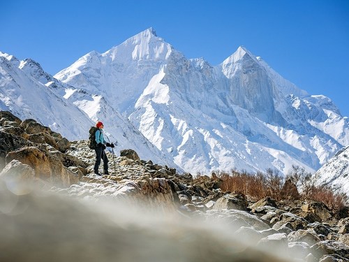 Plakát události Cesty indickým Himálajem - Brno / Pavel Svoboda