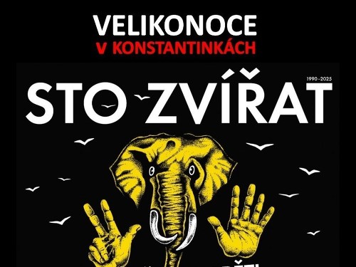 Plakát události Sto zvířat a Švihadlo