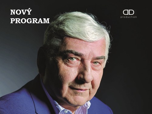 Plakát události Miroslav Donutil - Na kus řeči