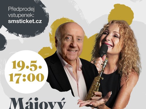 Plakát události Májový benefiční koncert BJP Foudantion