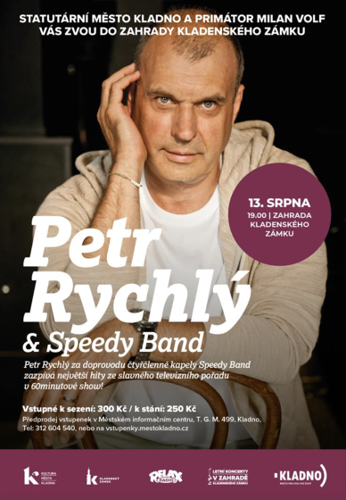 Plakát události Petr Rychlý & Speedy Band