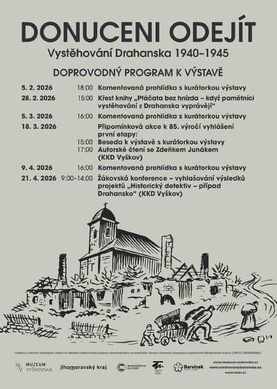 Plakát události Doprovodný program Donuceni odejít