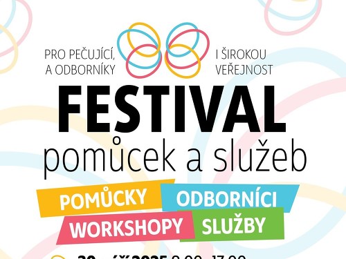 Plakát události Festival pomůcek a služeb