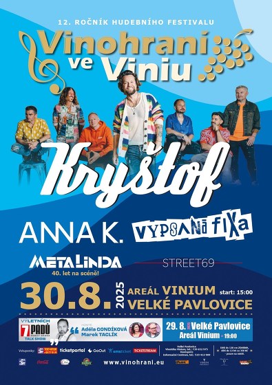 Plakát události Vinohraní ve Viniu