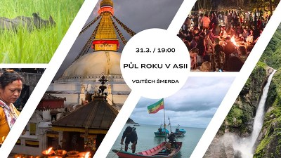 Plakát události Půl roku v Asii