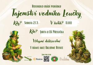 Pohádka - Tajemství vodníka Loučky