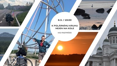 Plakát události K polárnímu kruhu nejen na kole