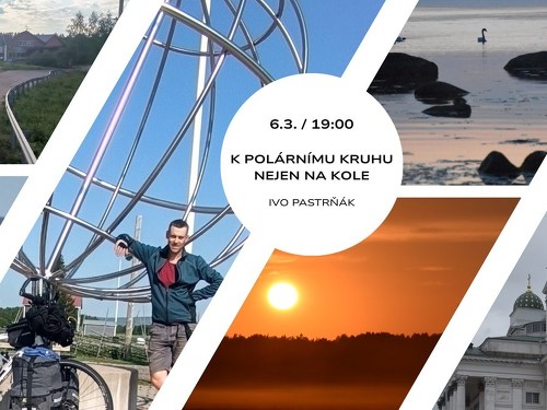 Plakát události K polárnímu kruhu nejen na kole