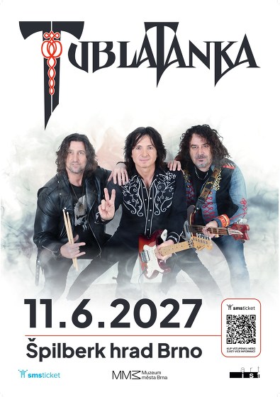 Plakát události TUBLATANKA - Brno