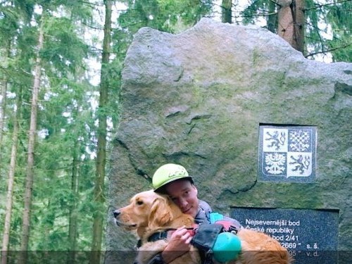 Plakát události Severní Stezka Českem / Samuel Borsík