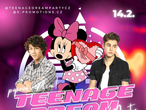 Plakát události Teenage Dream Party - Plzeň
