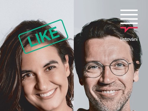 Plakát události Listování.cz: Historky z Tinderu (Lucie Macháčková)