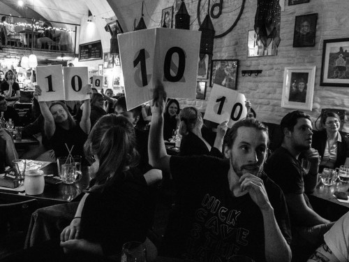 Plakát události Brněnský slam poetry OpenMic