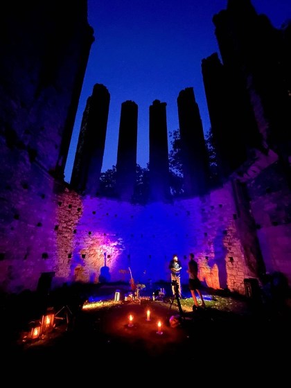 Plakát události MAOK - Hudba vnitřních světů